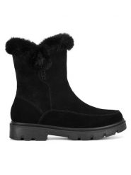 Go Soft Botki WFA2828-1Z Czarny. Czarne botki GO SOFT, bez wzorów, bez obcasa, na płaskiej podeszwie, bez zapięcia. Za 195.99 zł.