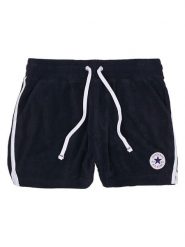 Converse Szorty dresowe w kolorze granatowym rozmiar: XL. Niebieskie szorty Converse, bez wzorów, z dresówki. Za 101.70 zł.