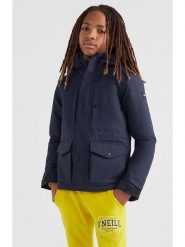 O'Neill Parka "Journey" w kolorze granatowym rozmiar: 176. Niebieskie płaszcze O'Neill, m, bez wzorów, bez kaptura. Za 162.87 zł.