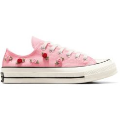 Buty sportowe Converse Chuck 70. Czerwone buty treningowe Converse, bez wzorów, bez zapięcia. Za 590.00 zł.