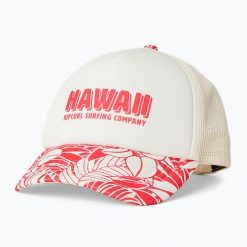 Czapka z daszkiem damska Rip Curl Mixed Yardage Trucker. Brązowe czapki z daszkiem Rip Curl, bez wzorów. Za 98.99 zł.