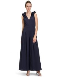 Vera Mont Kombinezon w kolorze granatowym rozmiar: 44. Niebieskie kombinezony Vera Mont, bez wzorów, bez kołnierzyka, bez ramiączek. Za 284.15 zł.