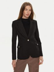Marciano Guess Marynarka Celia 4BGN03 7046A Czarny Regular Fit. Czarne marynarki i żakiety Marciano Guess, z aplikacjami, z syntetyku, bez ramiączek. Za 619.99 zł.
