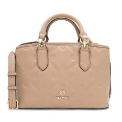 Torebka Nine West. Brązowe torebki klasyczne Nine West, bez wzorów, klasyczne, bez dodatków. Za 219.99 zł.