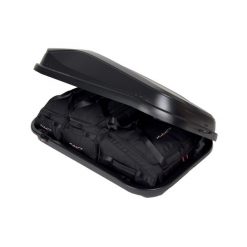 Torby Do Boksu Dachowego Junior Easy 320 3Szt Kjust. Czarne torby podróżne KJUST, bez wzorów. Za 596.00 zł.