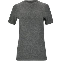 Damska koszulka termoaktywna Whistler Athene. Szare t-shirty sportowe WHISTLER, bez wzorów, z materiału, bez ramiączek, do biegania. Za 248.50 zł.