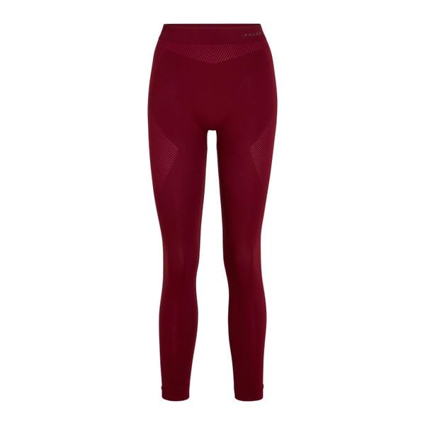 Damskie legginsy Falke. Czerwone legginsy Falke, bez wzorów, z elastanu, sportowe, długie. Za 296.50 zł.