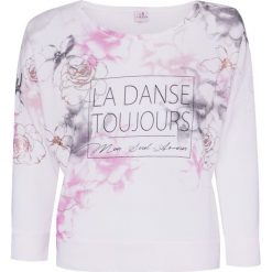 Bluza DEHA DANCE Biały|Print. Bluzy marki Deha. W wyprzedaży za 105.00 zł.