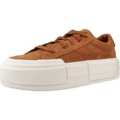 Buty CONVERSE CRUISE SUEDE Brązowy. Brązowe buty sportowe lifestyle Converse, bez wzorów, z tkaniny, bez zapięcia. Za 291.99 zł.