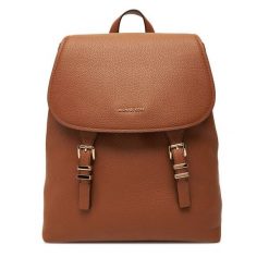 Plecak MICHAEL Michael Kors. Brązowe plecaki MICHAEL Michael Kors, bez wzorów, bez dodatków. Za 1,179.00 zł.