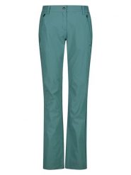 Cmp Spodnie narciarskie w kolorze turkusowym rozmiar: 34. Niebieskie spodnie dresowe CMP, bez wzorów, z syntetyku, narciarskie. Za 97.51 zł.