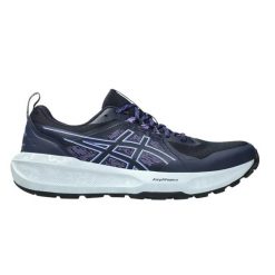 Buty do biegania damskie, Gel-Sonoma 8. Niebieskie buty treningowe ASICS, bez wzorów, z materiału, przed kostkę, bez zapięcia, do biegania. Za 399.99 zł.