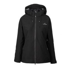 Kurtka damska 3w1 Altira. Czarne kurtki Bergson, l, bez wzorów, bez kaptura. W wyprzedaży za 720.00 zł.