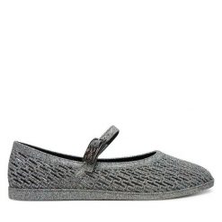 Baleriny Melissa. Brązowe baleriny Melissa, bez wzorów, bez obcasa, bez zapięcia. Za 229.99 zł.