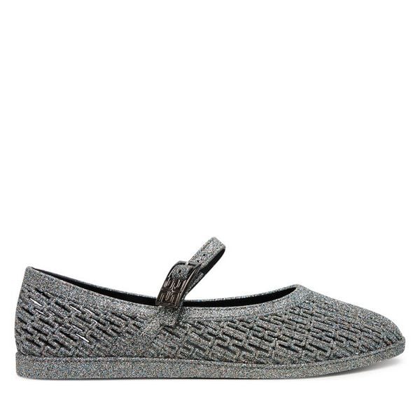 Baleriny Melissa. Brązowe baleriny Melissa, bez wzorów, bez obcasa, bez zapięcia. Za 229.99 zł.