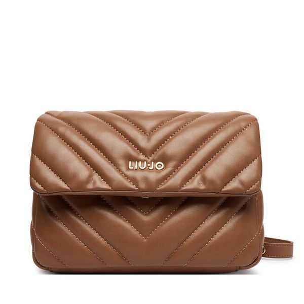 Torebka Liu Jo. Brązowe torebki klasyczne Liu Jo, bez wzorów, klasyczne, bez dodatków. Za 629.99 zł.