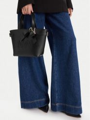 Nine West Torebka EO-Lira I-LX20086s Czarny. Czarne torebki klasyczne Nine West, bez wzorów, z materiału, bez dodatków. Za 329.99 zł.