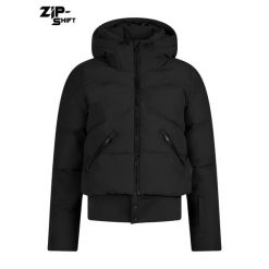 Damska kurtka narciarska Protest Preppy. Czarne kurtki narciarskie Protest, bez wzorów, bez kaptura, narciarskie. Za 799.99 zł.