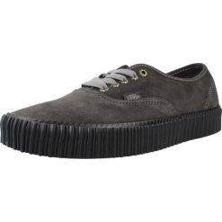 Buty VANS CROSSPATH Czarny. Czarne trekkingi Vans, bez wzorów, ze skóry, bez zapięcia, trekkingowe. Za 331.99 zł.