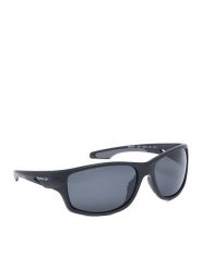 Reebok Okulary przeciwsłoneczne RBK5030005P63 Czarny. Czarne okulary przeciwsłoneczne Reebok, bez wzorów, plastikowe. Za 149.99 zł.