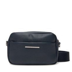 Torebka Ara. Niebieskie listonoszki ara, bez wzorów, bez dodatków. Za 149.99 zł.