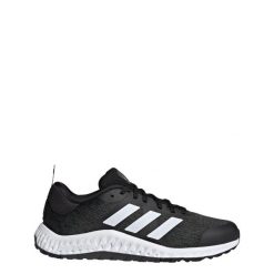 Buty Everyset Trainer. Białe buty sportowe lifestyle adidas, bez wzorów, z materiału, sportowe, bez zapięcia. W wyprzedaży za 334.10 zł.