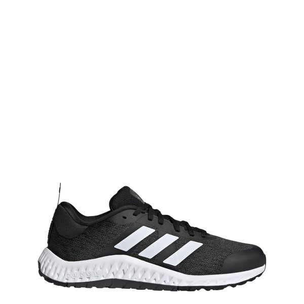 Buty Everyset Trainer. Białe buty sportowe lifestyle adidas, bez wzorów, z materiału, sportowe, bez zapięcia. W wyprzedaży za 334.10 zł.