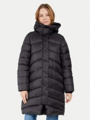 Didriksons Kurtka puchowa Marion 505408 Czarny Regular Fit. Czarne kurtki Didriksons, bez wzorów, z puchu, bez kaptura. Za 599.99 zł.