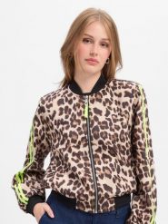Rino & Pelle Kurtka Kobiety beżowy|czarny|żółty|brązowy|wielokolorowy, 38. Brązowe kurtki Rino & Pelle, bez wzorów, bez kaptura. Za 379.95 zł.