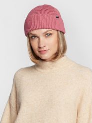 Vans Czapka Shorty VN0A4UMABEL1 Różowy. Czerwone czapki zimowe Vans, bez wzorów, z materiału. Za 119.99 zł.