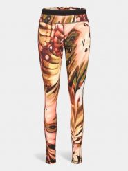 Legginsy damskie Luhta Ikkamo. Legginsy Luhta, bez wzorów, z materiału, eleganckie. Za 399.00 zł.