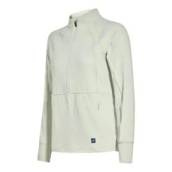 Bluza damska Joma Elite Club. Zielone bluzy bez kaptura Joma, xl, bez wzorów, z elastanu, bez kaptura, na fitness i siłownię. Za 272.00 zł.