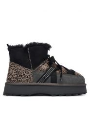 EMU Australia Śniegowce Blurred Micro Patchwork Leo W13332 Brązowy. Brązowe śniegowce Emu Australia, bez wzorów, bez zapięcia. Za 774.99 zł.
