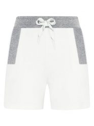 Naturana Szorty w kolorze szaro-białym rozmiar: XL. Brązowe szorty Naturana, bez wzorów. Za 85.95 zł.