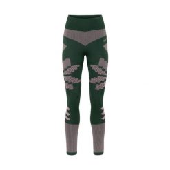 Damskie legginsy Kari Traa Faith. Zielone legginsy Kari Traa, bez wzorów, sportowe. Za 503.00 zł.
