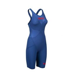 Strój kąpielowy dla kobiet Arena Powerskin Carbon Glide Ob. Niebieskie kombinezony Arena, l, bez wzorów, z materiału, klasyczne, bez kołnierzyka, bez ramiączek, długie. Za 1,878.90 zł.