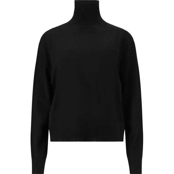 Damski sweter z golfem Athlecia Dava. Czarne swetry Athlecia, bez wzorów, z elastanu, eleganckie, bez ramiączek. Za 194.00 zł.