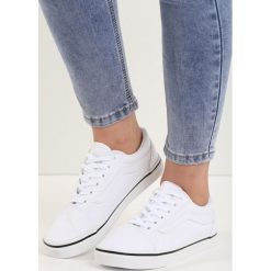 Białe Tenisówki Holi. Trampki marki Sinsay. Za 59.99 zł.