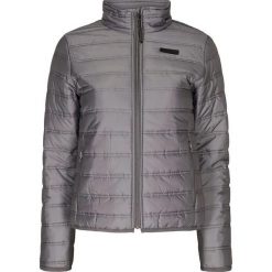 Damska kurtka jeździecka Equipage Harris. Szare kurtki EQUIPAGE, na jesień, xs, z aplikacjami, z gumy, eleganckie, bez kaptura. Za 339.50 zł.
