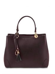 Christian Laurier Skórzana torebka "Armel" w kolorze bordowym - 30 x 23 x 10 cm rozmiar: onesize. Czarne torebki klasyczne Christian Laurier, bez wzorów, z materiału, bez dodatków. Za 260.99 zł.