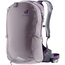 Plecak rowerowy Deuter Race Air 10 - lavender/purple. Fioletowe plecaki Deuter, bez wzorów, bez dodatków. Za 402.99 zł.