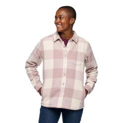 Koszula Ocieplana Damska Black Diamond Project Lined Flannel. Czerwone koszule Black Diamond, s, bez wzorów, sportowe, bez kołnierzyka, bez ramiączek. W wyprzedaży za 471.60 zł.