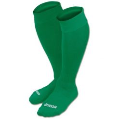 Skarpety getry piłkarskie Joma Socks Classic długie treningowe. Zielone skarpetki Joma, bez wzorów. Za 29.99 zł.