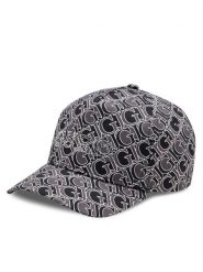Guess Czapka z daszkiem J4YZ00 WO08O Czarny. Czarne czapki z daszkiem Guess, z aplikacjami, z materiału. Za 99.99 zł.