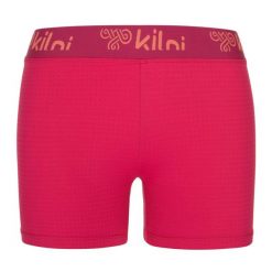 Damskie szorty funkcjonalne legginsy Kilpi DOMINO-W. Czerwone legginsy Kilpi, bez wzorów. Za 91.56 zł.