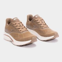Buty do biegania damskie, Argon Lady 25 RARGLW. Brązowe buty do biegania Joma, bez wzorów, bez zapięcia, do biegania. Za 239.99 zł.