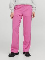 JJXX Spodnie materiałowe Poppy 12200751 Różowy Classic Fit. Czerwone spodnie materiałowe JJXX, bez wzorów, z materiału. Za 79.99 zł.