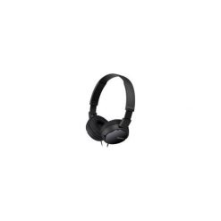 SONY MDR-ZX110AP BLACK. Czarne słuchawki nauszne Sony. Za 79.99 zł.