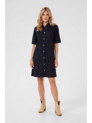 Cream Sukienka w kolorze czarnym rozmiar: 44. Czarne sukienki Cream, na co dzień, bez wzorów, bez kołnierzyka, bez ramiączek, midi, proste. Za 144.58 zł.