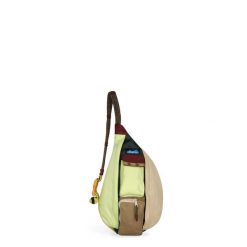 Plecak miejski Kavu Mini Remix Rope Bag - fresh forest. Zielone plecaki KAVU, bez wzorów, bez dodatków. Za 188.99 zł.